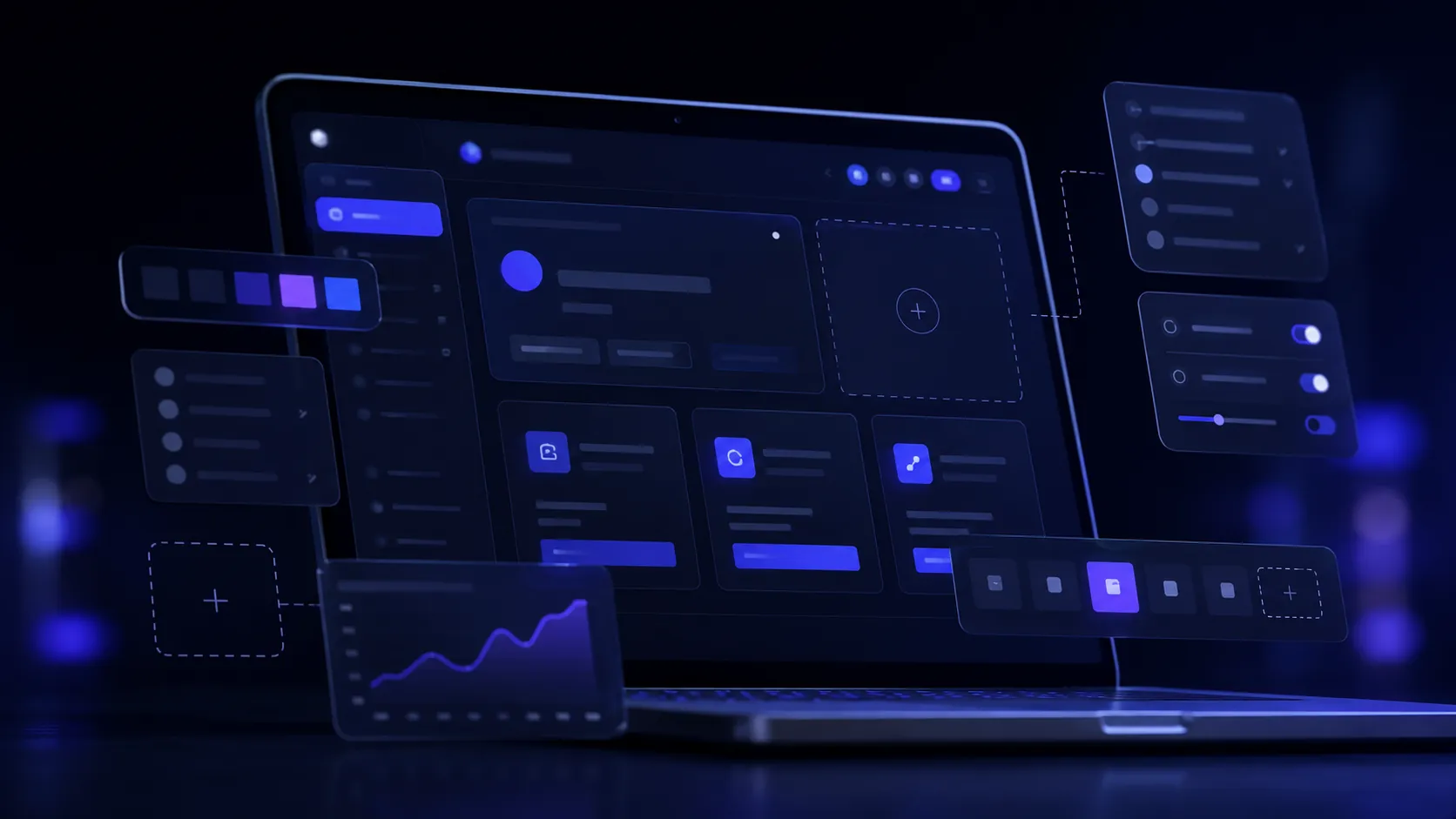 Ilustración de arquitectura para MVP Enfocado / Construcción de Producto